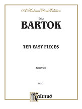 Ten Easy Pieces piano sheet music cover